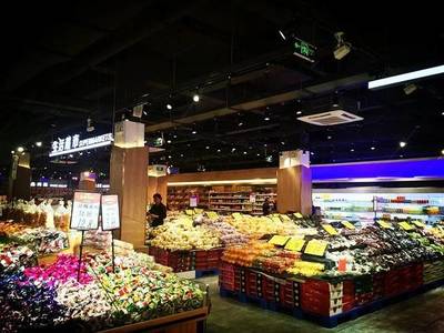 超馬鮮生盛大開業(yè) 新鮮蔬菜零售新選擇，優(yōu)質(zhì)低價(jià)，便民利民